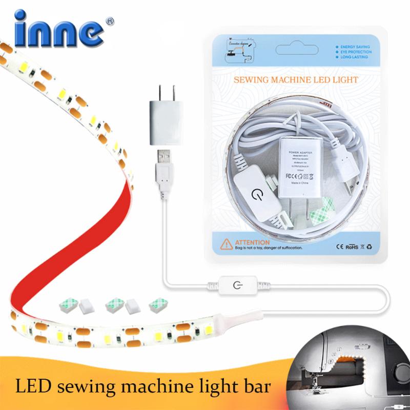 INNE Sewing Machine LED Light Strip Light Kit 11.8inch DC5V Flexible USB Sewing 30cm Industrial Machine Working LED Lights
INNE Sewing Machine LED Light Strip Light Kit 11.8inch DC5V Flexible USB Sewing 30cm Industrial Machine Working LED Lights