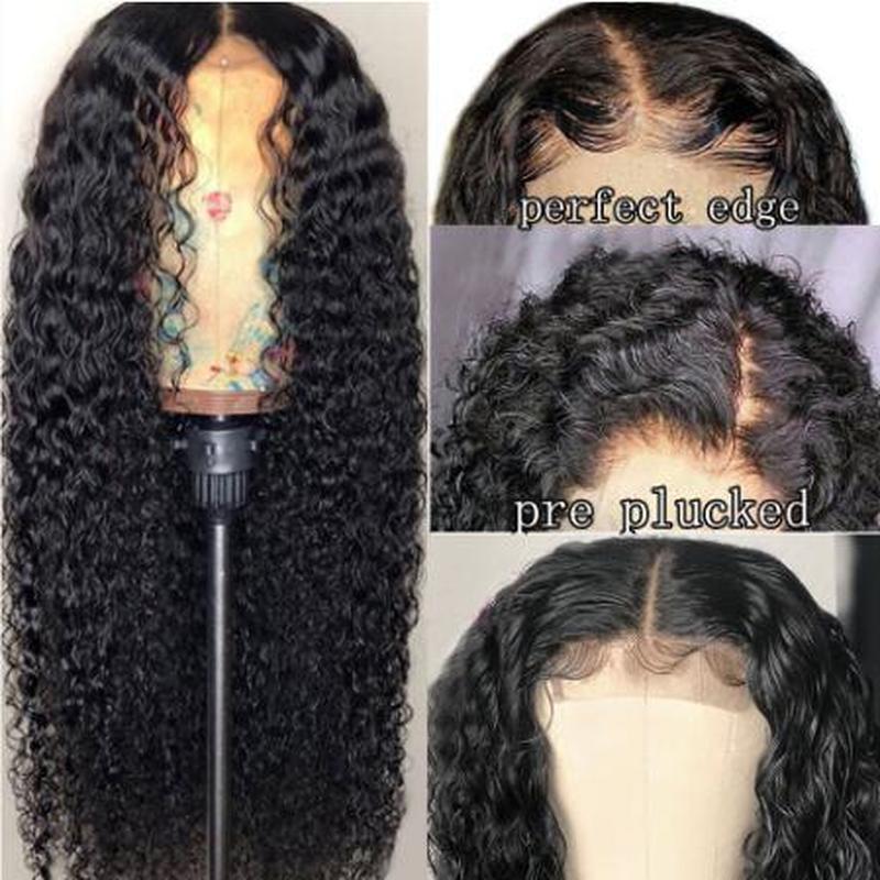 Deep Wave Wigs 13x6 Lace Front Human Hair Wigs for Black Women Prepluck Glueless Brazilian Remy Curly Human hair Wigs
Deep Wave Wigs 13x6 Lace Front Human Hair Wigs for Black Women Prepluck Glueless Brazilian Remy Curly Human hair Wigs