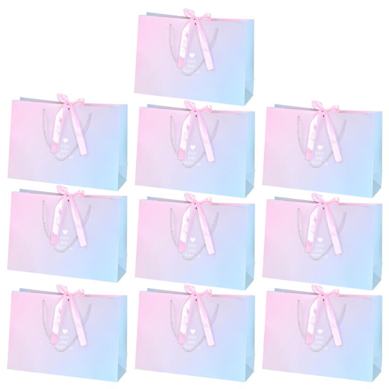 10pcs Durable Lovely Unique Practical High-quality Paper Party Bags Hand Bags Storage Packing for Wedding Store
10pcs Durable Lovely Unique Practical High-quality Paper Party Bags Hand Bags Storage Packing for Wedding Store