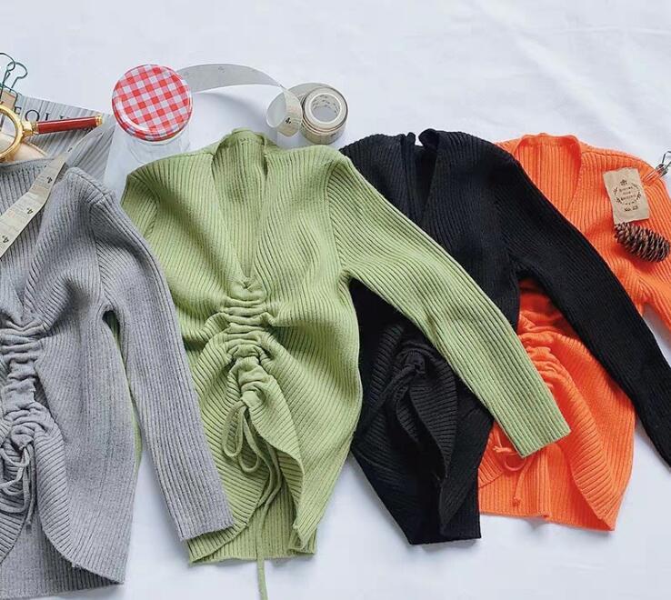 2021 new wholesale girls knitted sweater autumn winter fashion girls sweaters 3-8t F768, Black 
2021 new wholesale girls knitted sweater autumn winter fashion girls sweaters 3-8t F768, Black