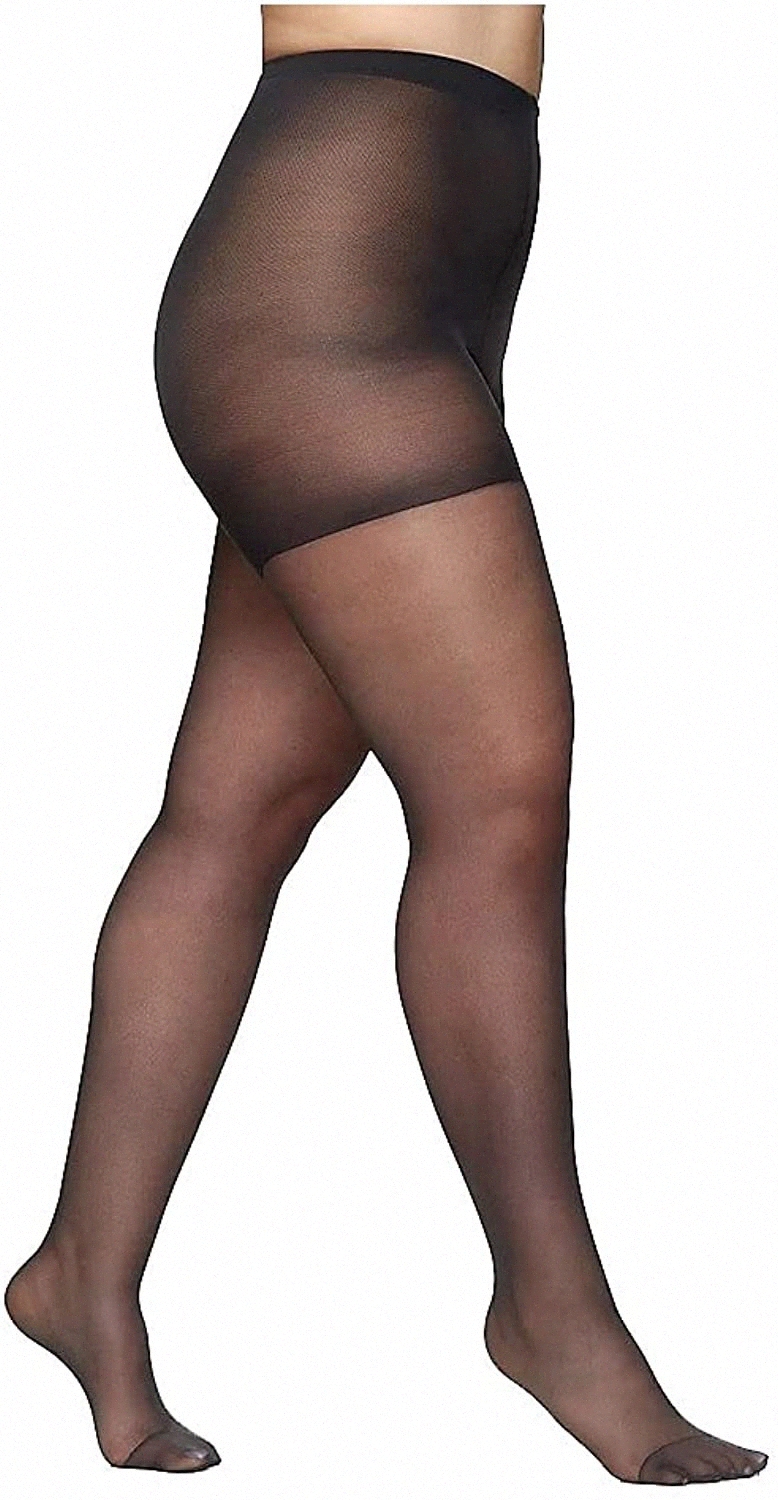 Socks & Hosiery Women's Plus Size Queen Silky Sheer Control Top Pantyhose - Reinforced Toe w2hp#, Black
Socks & Hosiery Women's Plus Size Queen Silky Sheer Control Top Pantyhose - Reinforced Toe w2hp#, Black