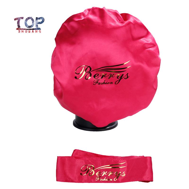 Customized Logo Sleep bonnets 2 Layer Polyester Satin Women Bonnet/Headband Caring Extention Wig
Customized Logo Sleep bonnets 2 Layer Polyester Satin Women Bonnet/Headband Caring Extention Wig