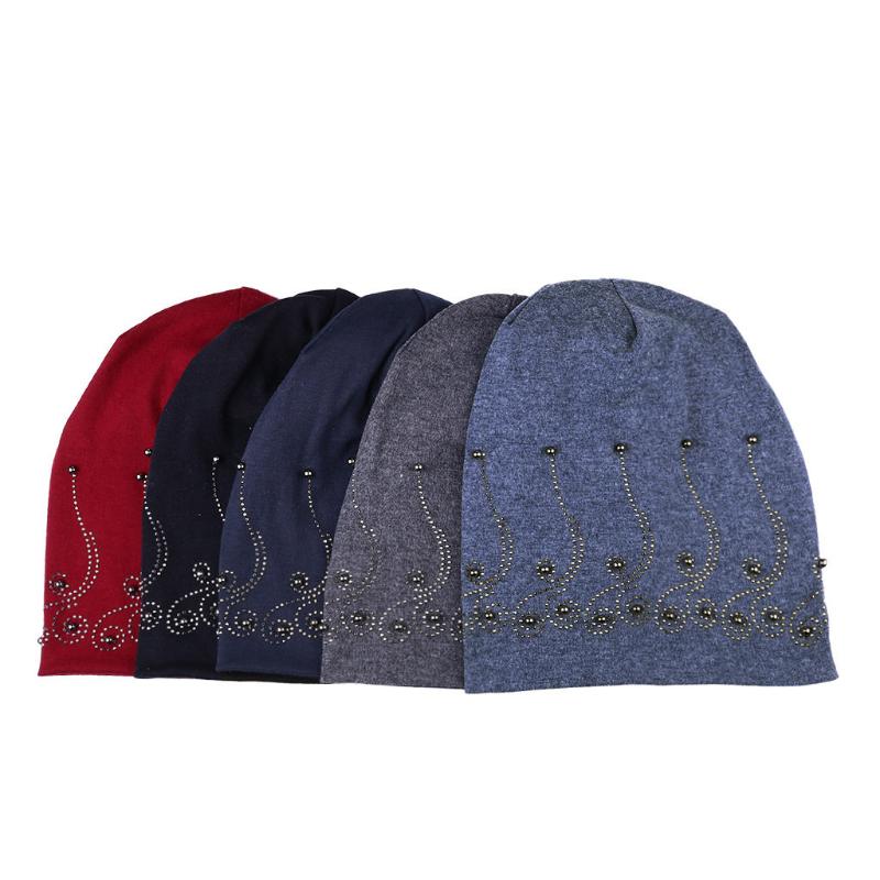 25# Letter Embroidery Beanies Hat Woman Fashion Very Cold Warm Winter Cap Beaded Drill Knit Bone Ski Skullies Cotton, Black
25# Letter Embroidery Beanies Hat Woman Fashion Very Cold Warm Winter Cap Beaded Drill Knit Bone Ski Skullies Cotton, Black