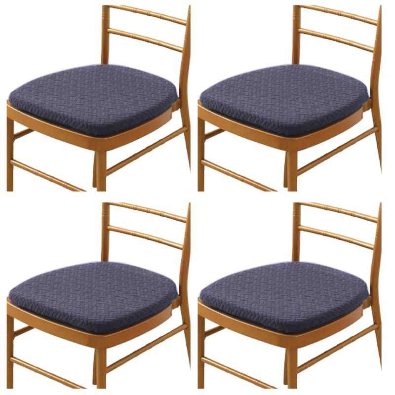 Chair Covers 4pcs Washable Home Dining Room Soft Elastic Stretch Dustproof Slipcover Protector Cushion Anti Dirty Removable Seat Cover
Chair Covers 4pcs Washable Home Dining Room Soft Elastic Stretch Dustproof Slipcover Protector Cushion Anti Dirty Removable Seat Cover