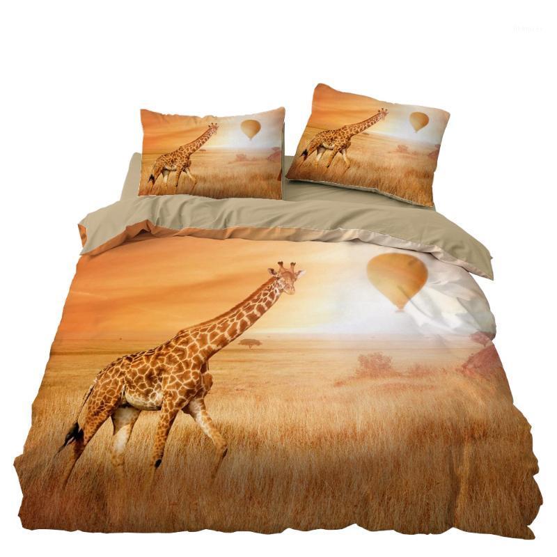 Animal Giraffe Bedroom Decor Bedding Set Microfiber Grassland 1PC Duvet Cover with Pillowcases No Comforter Drop Ship1, White
Animal Giraffe Bedroom Decor Bedding Set Microfiber Grassland 1PC Duvet Cover with Pillowcases No Comforter Drop Ship1, White