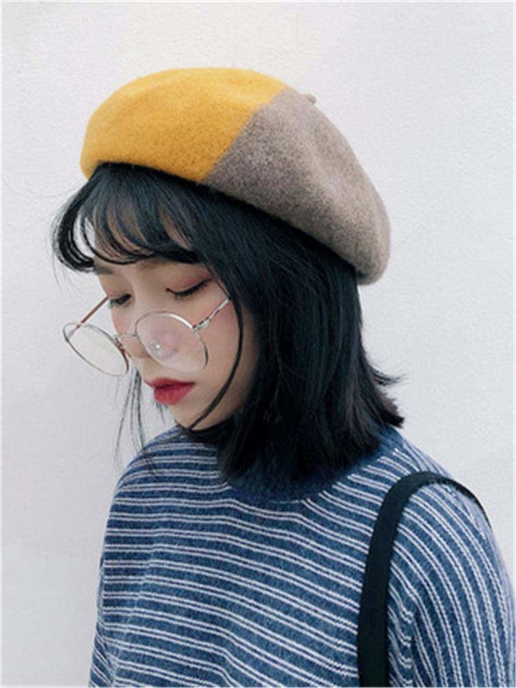Berets Korean Color Matching Wool Beret For Women In Autumn And Winter WS-28181, Ws-2818-1
Berets Korean Color Matching Wool Beret For Women In Autumn And Winter WS-28181, Ws-2818-1