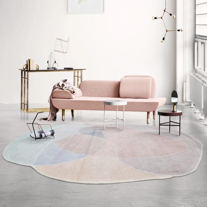 Unique shaped post-modern clouds mountain living room rug,Nordic big size bedside carpet, abstract decoration coffee table rug1, As picture
Unique shaped post-modern clouds mountain living room rug,Nordic big size bedside carpet, abstract decoration coffee table rug1, As picture