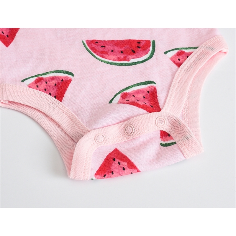 born Baby Girl Clothes Short Sleeve /set Cotton Clothes Set body baby Jumpsuit Born Baby Boy Clothing LJ201221