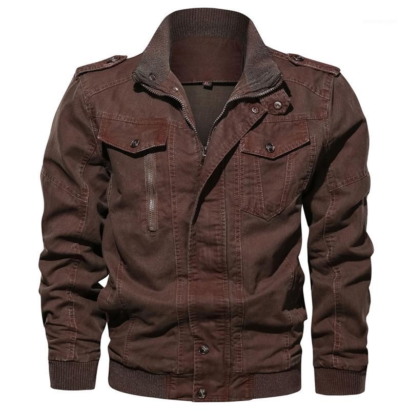 Army jacket men new fashion bomber jackets mens casual streetwear pocket coats male retro spring autumn denim jacket1, Wine red
Army jacket men new fashion bomber jackets mens casual streetwear pocket coats male retro spring autumn denim jacket1, Wine red