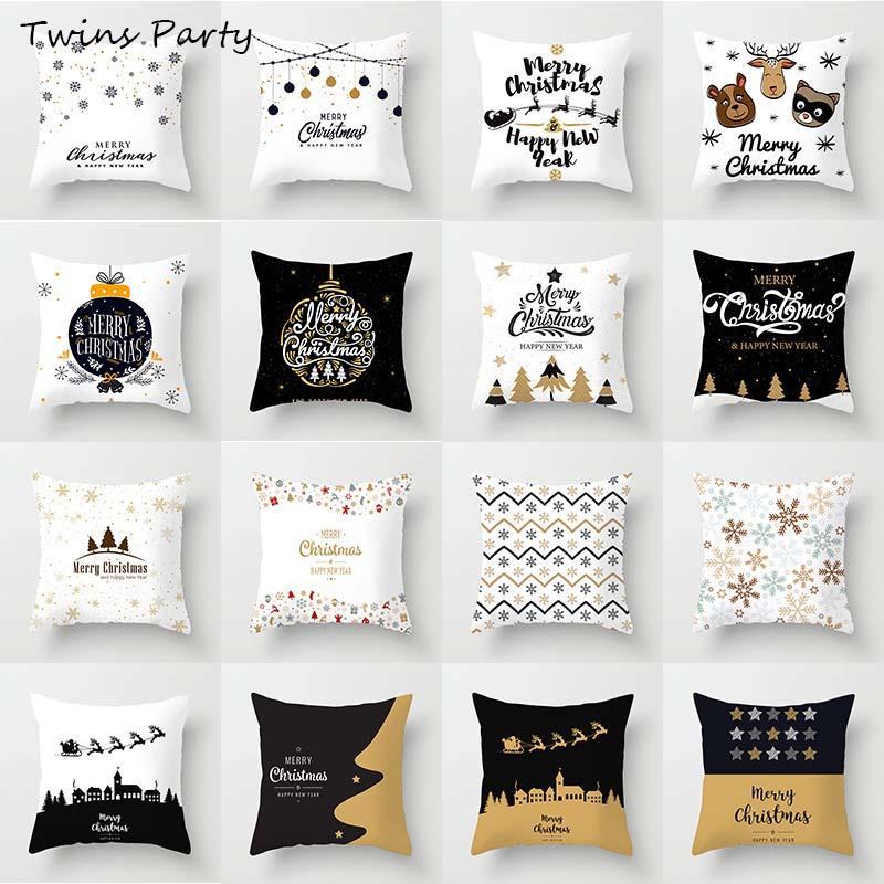 Twins 45*45cm White Christmas Cushion Cover Christmas Car Home Sofa Decorative Pillowcase Plush Throw Pillow Case Home Decor1
Twins 45*45cm White Christmas Cushion Cover Christmas Car Home Sofa Decorative Pillowcase Plush Throw Pillow Case Home Decor1