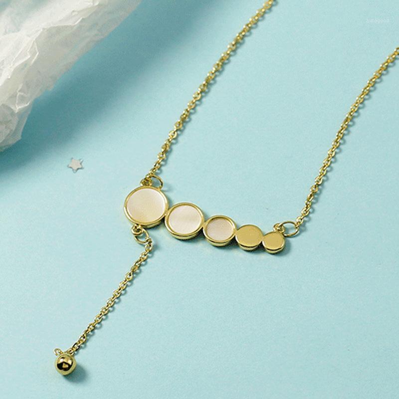 Chokers Korean Fashion Beads Circle Pendant Necklace For Women Gold Color Chain Geometric Round Choker Jewelry1
Chokers Korean Fashion Beads Circle Pendant Necklace For Women Gold Color Chain Geometric Round Choker Jewelry1