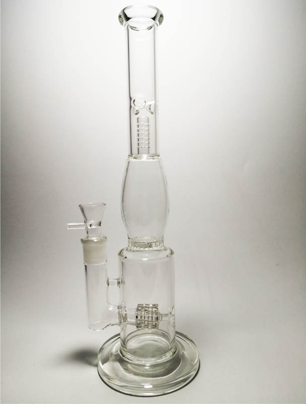 New arrival 14.5 inches clear glass bongs base beaker glass pipe for smoking big glass bong gift for friends
New arrival 14.5 inches clear glass bongs base beaker glass pipe for smoking big glass bong gift for friends