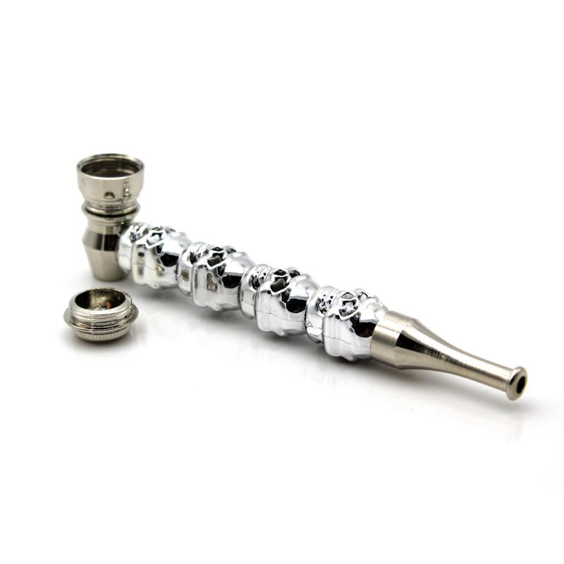 Pipes Best Seller Smoking Set Ghost Head Pipe Detachable Skull Head Zinc Alloy Pipes with Lid Metal Custom Pipe Glass Oil Burner Water Bongs
Pipes Best Seller Smoking Set Ghost Head Pipe Detachable Skull Head Zinc Alloy Pipes with Lid Metal Custom Pipe Glass Oil Burner Water Bongs