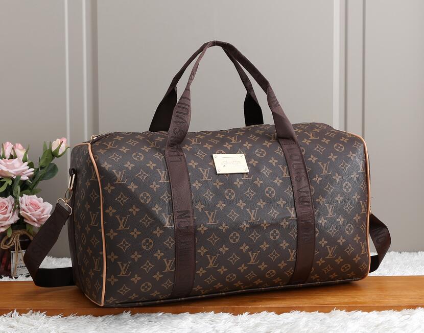 55cm Women Totes Handbags High quality leather Shoulder Bags crossbody bags Backpack ladies Messenger bag Purses Brown flower Clutch Bags
55cm Women Totes Handbags High quality leather Shoulder Bags crossbody bags Backpack ladies Messenger bag Purses Brown flower Clutch Bags