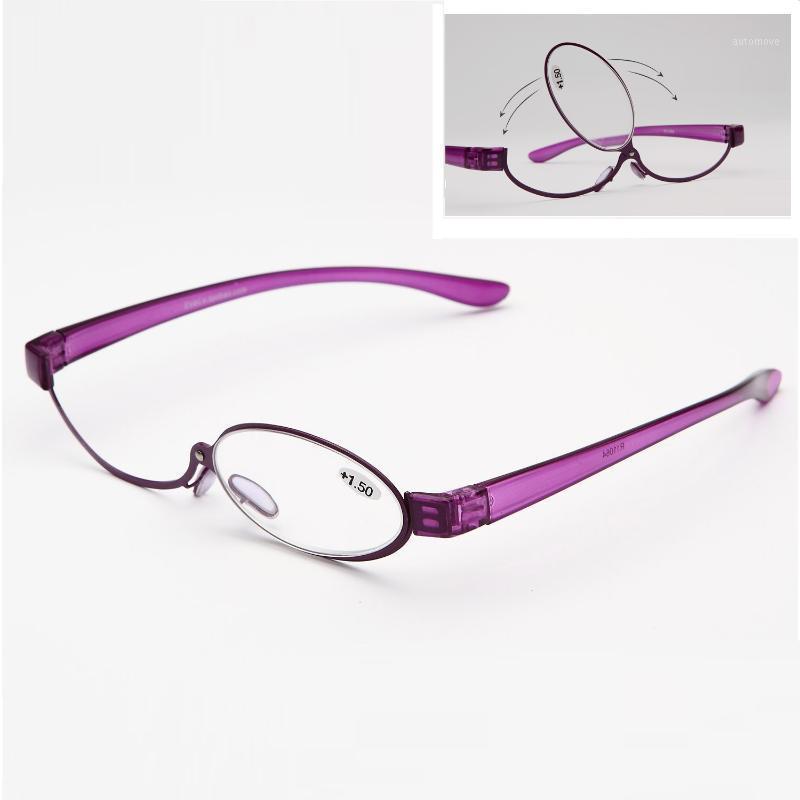 Rotate Reading Glasses Women Make-up Eyewear Single Lens Read for Near Vision Diopter Woman Ladies1
Rotate Reading Glasses Women Make-up Eyewear Single Lens Read for Near Vision Diopter Woman Ladies1