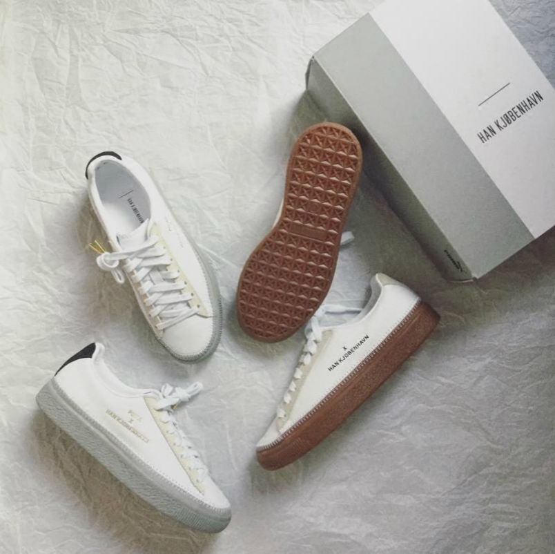 Han Kjobenhavn x Clyde Stitched Mens and Womens Casual Shoes Low Top Sneakers Couples Platform Shoes size 24
Han Kjobenhavn x Clyde Stitched Mens and Womens Casual Shoes Low Top Sneakers Couples Platform Shoes size 24