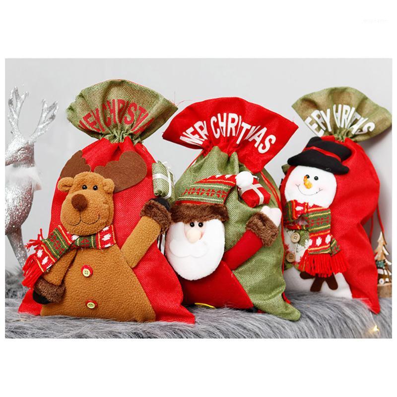 Christmas decorations linen children's gift bag candy bag storage Home Christmas Gifts Navidad 2020 Happy New Year 20211 
Christmas decorations linen children's gift bag candy bag storage Home Christmas Gifts Navidad 2020 Happy New Year 20211