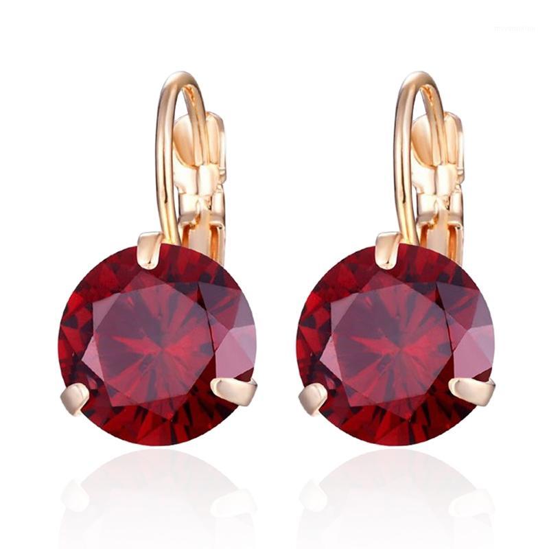 Classic 10mm Round Cubic Zirconia Stud Earrings for Women Gold Copper Plated Multi-color Crystal CZ Small Earring Gifts1
Classic 10mm Round Cubic Zirconia Stud Earrings for Women Gold Copper Plated Multi-color Crystal CZ Small Earring Gifts1