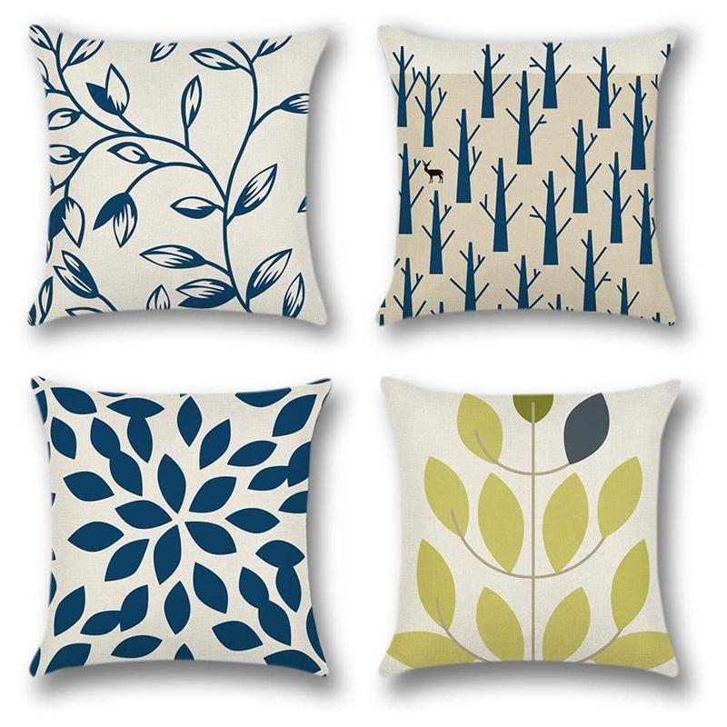 Cushion Covers, Square Decorative Pillowcases Linen Throw Pillow Covers for Sofa Car Bedroom Indoor Outdoor Pillow Case, As shown
Cushion Covers, Square Decorative Pillowcases Linen Throw Pillow Covers for Sofa Car Bedroom Indoor Outdoor Pillow Case, As shown