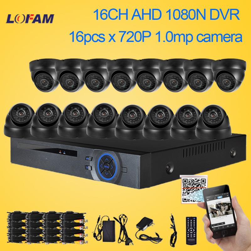 LOFAM 720P 16CH CCTV Security AHD DVR NVR Kit 16 x 720P 1500TVL Indoor Dome Camera Home video Surveillance System 16 Channel AHD
LOFAM 720P 16CH CCTV Security AHD DVR NVR Kit 16 x 720P 1500TVL Indoor Dome Camera Home video Surveillance System 16 Channel AHD