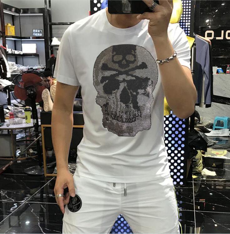 New 2021 High-quality Men's Casual Diamond Stone Big Size Tshirt Short Sleeve Fashion T-shirt B8ce, Brown
New 2021 High-quality Men's Casual Diamond Stone Big Size Tshirt Short Sleeve Fashion T-shirt B8ce, Brown