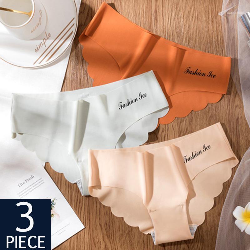 QIWN 3Pcs/lot Sexy Women Seamless Panties Sets Underwear Lady Lingeries Soft Sport Briefs Set Low Waist Female Intimates Tangas1, Set 14 
QIWN 3Pcs/lot Sexy Women Seamless Panties Sets Underwear Lady Lingeries Soft Sport Briefs Set Low Waist Female Intimates Tangas1, Set 14