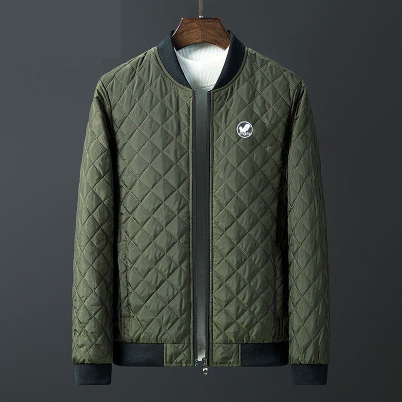 New Autumn Winter Coat Men'S Cotton Jacket Fat Male Army Velvet Clothes 201026