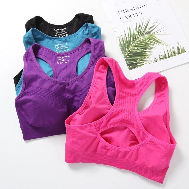 Women Sports Bra Top Push Up Fitness Yoga Bra Underwear Sport Tops For Women Breathable Running Vest Gym Wear, Black
Women Sports Bra Top Push Up Fitness Yoga Bra Underwear Sport Tops For Women Breathable Running Vest Gym Wear, Black