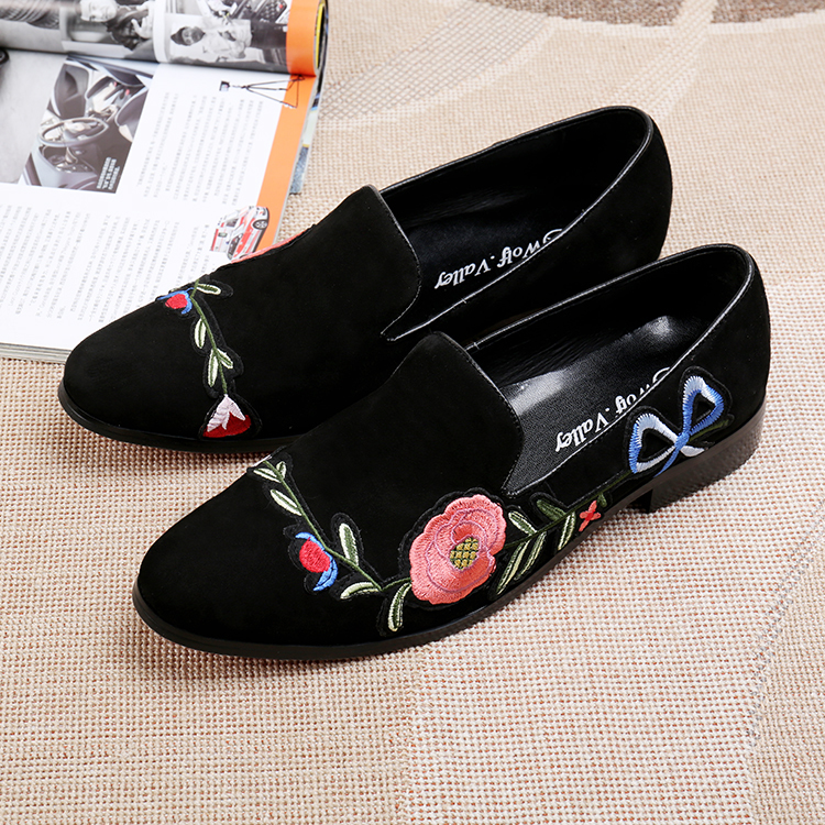 2020 Over Moccasins Slide Zapatilla Elegant Floral Genuine Leather Men Velvet-embroidered Men's Shoes 5ywz, The picture
2020 Over Moccasins Slide Zapatilla Elegant Floral Genuine Leather Men Velvet-embroidered Men's Shoes 5ywz, The picture