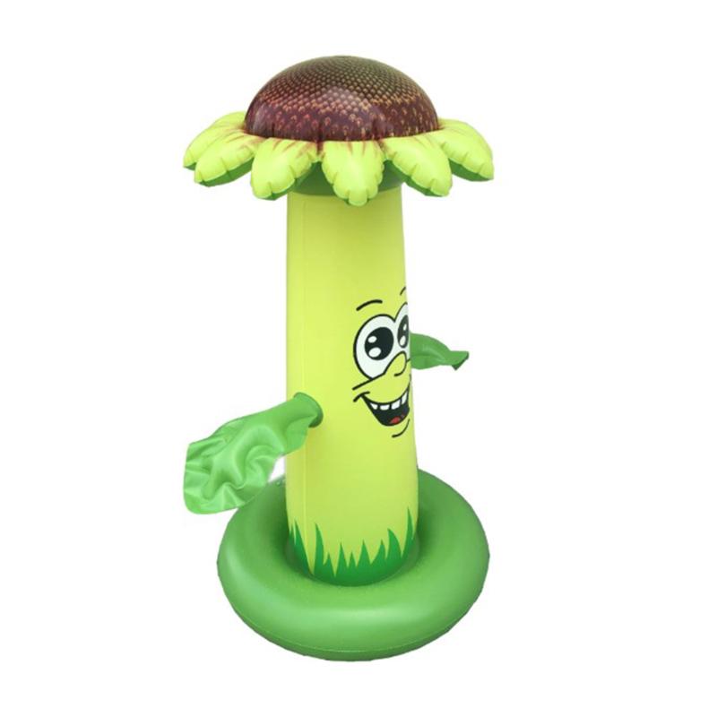 Sunflower PVC Sunflower Inflatable Water Spraying Grass Outdoor Playing Tree Sprinkler Pad Gardening Gadget, As show
Sunflower PVC Sunflower Inflatable Water Spraying Grass Outdoor Playing Tree Sprinkler Pad Gardening Gadget, As show