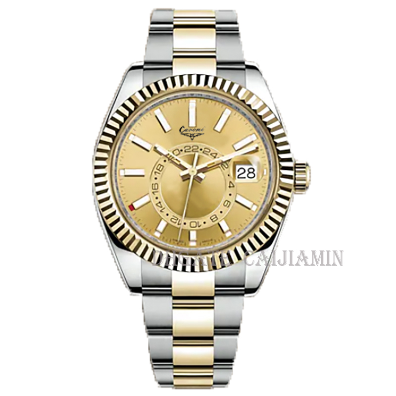 caijiamin-U1 quality Mens Watch 41mm Stainless Steel Watches Men 2813 Automatic Mechanical Luminous Wristwatches waterproof montre de luxe, Tool
caijiamin-U1 quality Mens Watch 41mm Stainless Steel Watches Men 2813 Automatic Mechanical Luminous Wristwatches waterproof montre de luxe, Tool