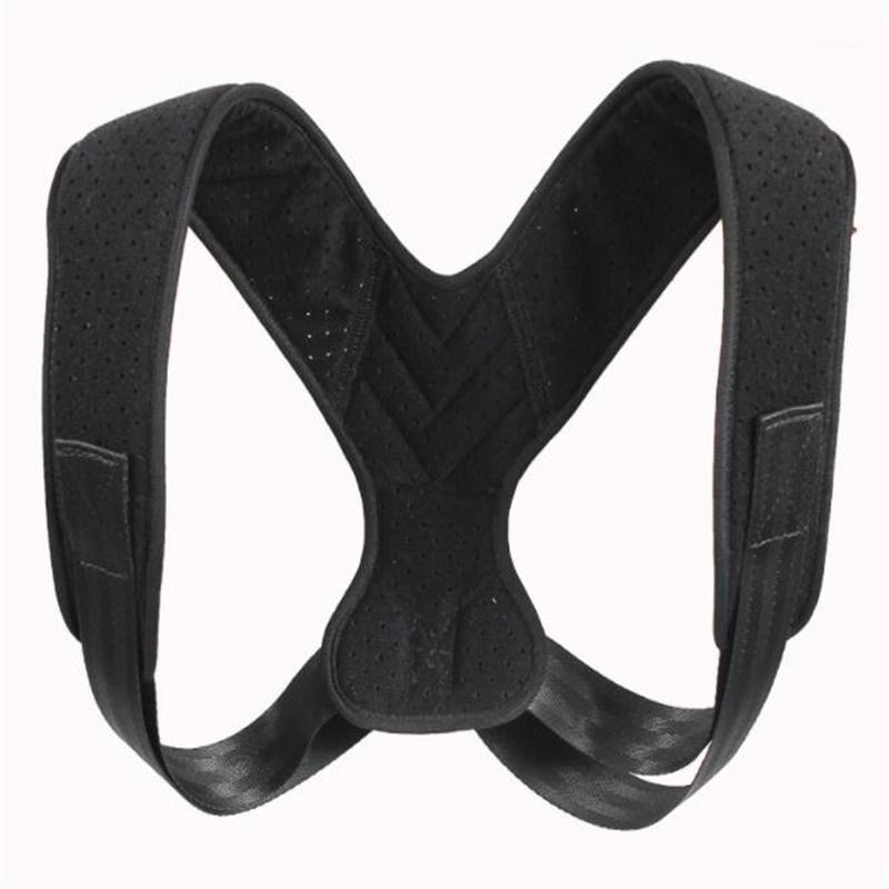 Breathable Adjustable clavicle posture orthotics strap Back correct belt Humpback correction belt1, Black
Breathable Adjustable clavicle posture orthotics strap Back correct belt Humpback correction belt1, Black