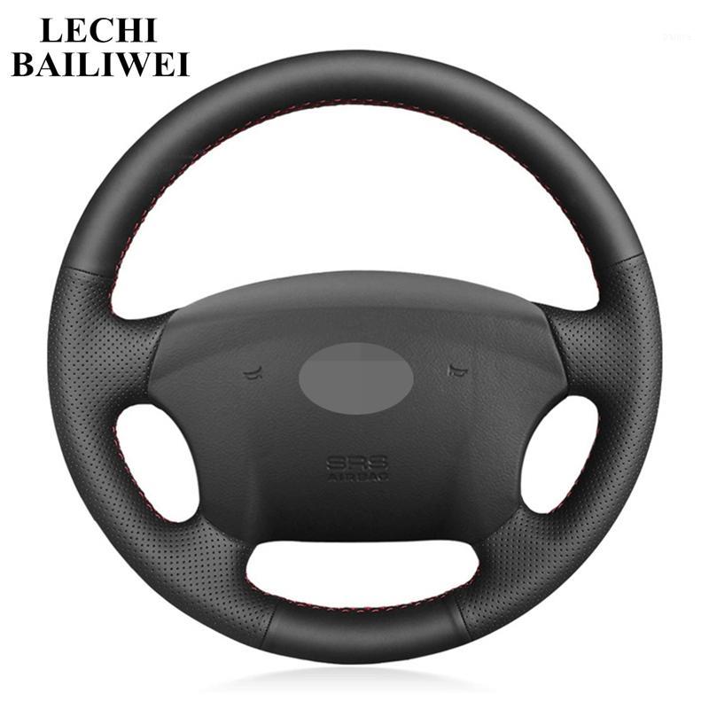 Genuine leather DIY Black Hand-sewing Steering Wheel Cover for Sonata NF NFC 2005-2010 Azera 2005-20101
Genuine leather DIY Black Hand-sewing Steering Wheel Cover for Sonata NF NFC 2005-2010 Azera 2005-20101