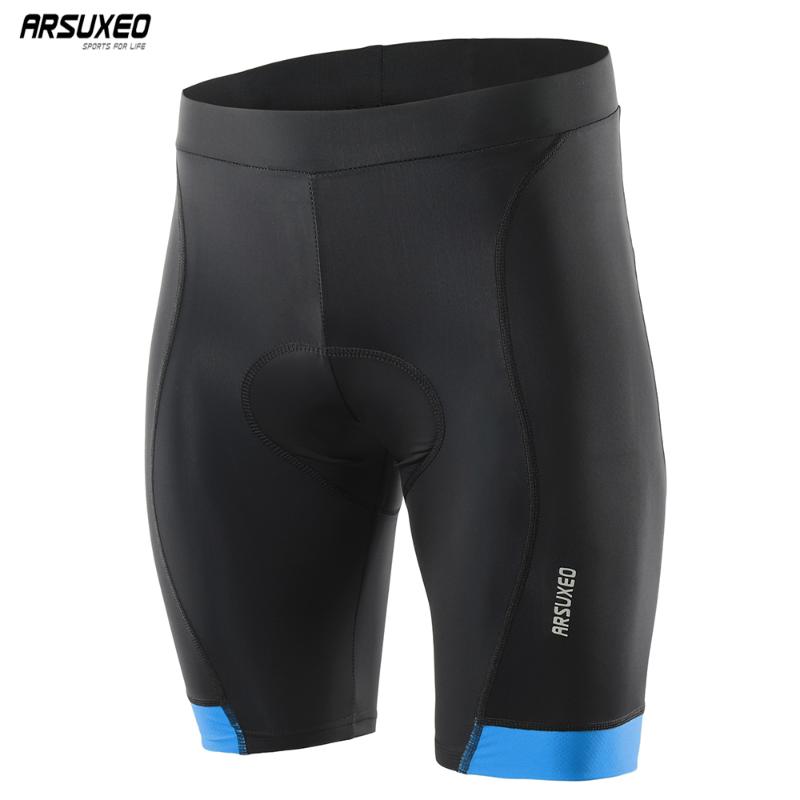 ARSUXEO Men' Bicycle Shorts 3D Padded Shockproof Mountain Bike Shorts Bicycle Quick-drying Breathable
ARSUXEO Men' Bicycle Shorts 3D Padded Shockproof Mountain Bike Shorts Bicycle Quick-drying Breathable