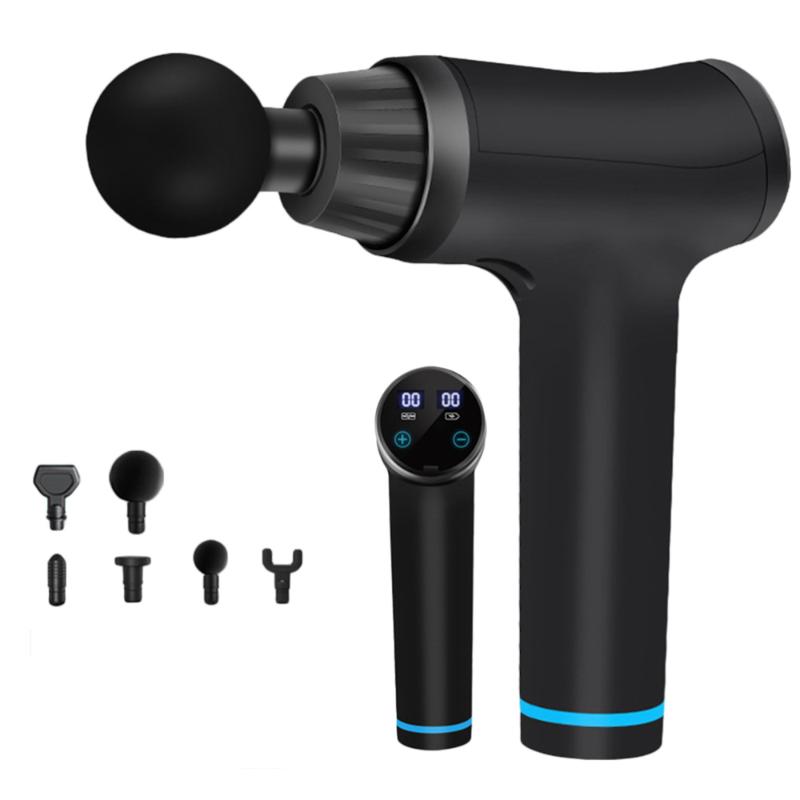 1 Set Muscle Massager Fascia Massaging Tool Electric Vibration Therapy Sports Fitness Massager Muscle Equipment with US Plug (Bl
1 Set Muscle Massager Fascia Massaging Tool Electric Vibration Therapy Sports Fitness Massager Muscle Equipment with US Plug (Bl
