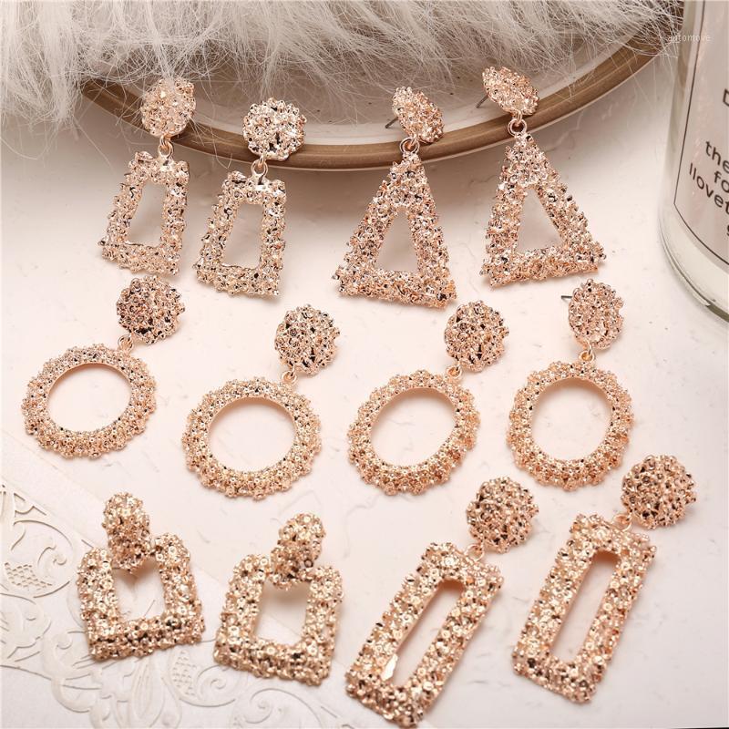 IF ME Vintage Oversize Metal Geometric Drop Earrings for Women Rose Gold Color Big Long Round Triangle Statement Jewelry1
IF ME Vintage Oversize Metal Geometric Drop Earrings for Women Rose Gold Color Big Long Round Triangle Statement Jewelry1
