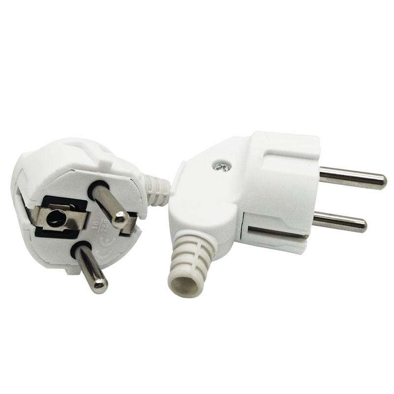 Detachable EU Plug AC Power Adapter Socket 16A 250V Connector Cable Electrical Plug CEE 7/7 White Male Converter Adaptor
Detachable EU Plug AC Power Adapter Socket 16A 250V Connector Cable Electrical Plug CEE 7/7 White Male Converter Adaptor
