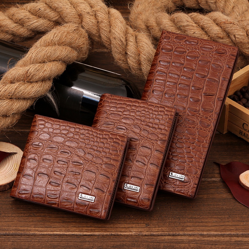 Designers Crocodile Pattern Men's PU Leather Long Short Wallet Card Holders Business Casual Horizontal Purse Coin Pocket #905, Red;black
Designers Crocodile Pattern Men's PU Leather Long Short Wallet Card Holders Business Casual Horizontal Purse Coin Pocket #905, Red;black