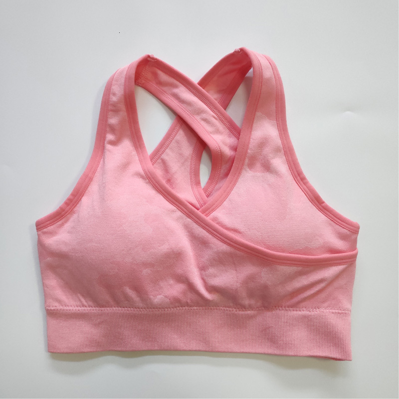 2021 New Colors Camo Push Up Workout Bra Back Cross Strappy Sport Bras Soft High Impact with Removable Padding for Yoga Sjh4, Light pink
2021 New Colors Camo Push Up Workout Bra Back Cross Strappy Sport Bras Soft High Impact with Removable Padding for Yoga Sjh4, Light pink