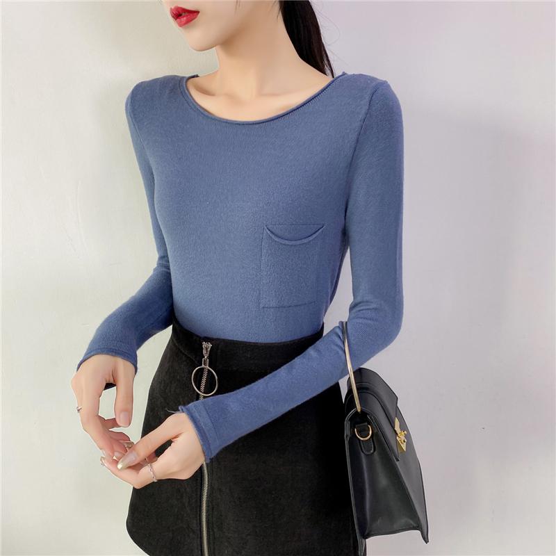 2021 Spring Winter Thick Sweater Women Knitted Ribbed Pullover Sweater Pocket Long Sleeve Slim Jumper Soft Warm Pull Femme, Black
2021 Spring Winter Thick Sweater Women Knitted Ribbed Pullover Sweater Pocket Long Sleeve Slim Jumper Soft Warm Pull Femme, Black