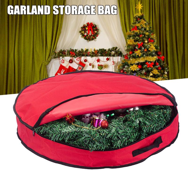 Heavy Duty Round Christmas Tree Wreath Storage Bag Carry Organizer with Zipper Durable Bag @LS
Heavy Duty Round Christmas Tree Wreath Storage Bag Carry Organizer with Zipper Durable Bag @LS