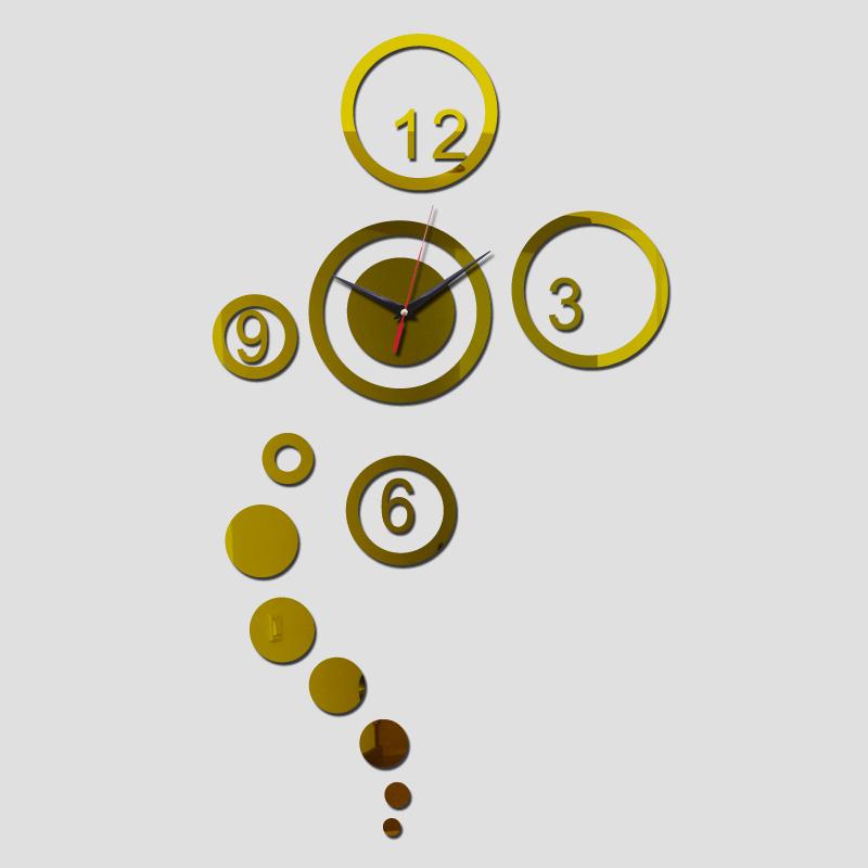 new diy Acrylic wall clock novelty fashion mirror surface stickers living room real Quartz clocks home decor
new diy Acrylic wall clock novelty fashion mirror surface stickers living room real Quartz clocks home decor