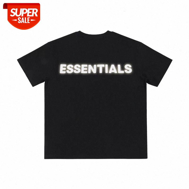 Summer High Quality FOG Essentials Boxy 3M Reflective Solid Color T Shirt Men Wome Fashion Streetwear Essentials T-shirts #Ay5z, White;black
Summer High Quality FOG Essentials Boxy 3M Reflective Solid Color T Shirt Men Wome Fashion Streetwear Essentials T-shirts #Ay5z, White;black