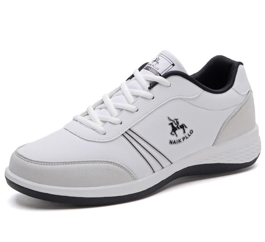 2021 Spring New Casual Shoes For Men Low Cut Sneakers Fashion White Black Blue Leather Lace-up Casual Outdoor Walking Shoes 39-44
2021 Spring New Casual Shoes For Men Low Cut Sneakers Fashion White Black Blue Leather Lace-up Casual Outdoor Walking Shoes 39-44
