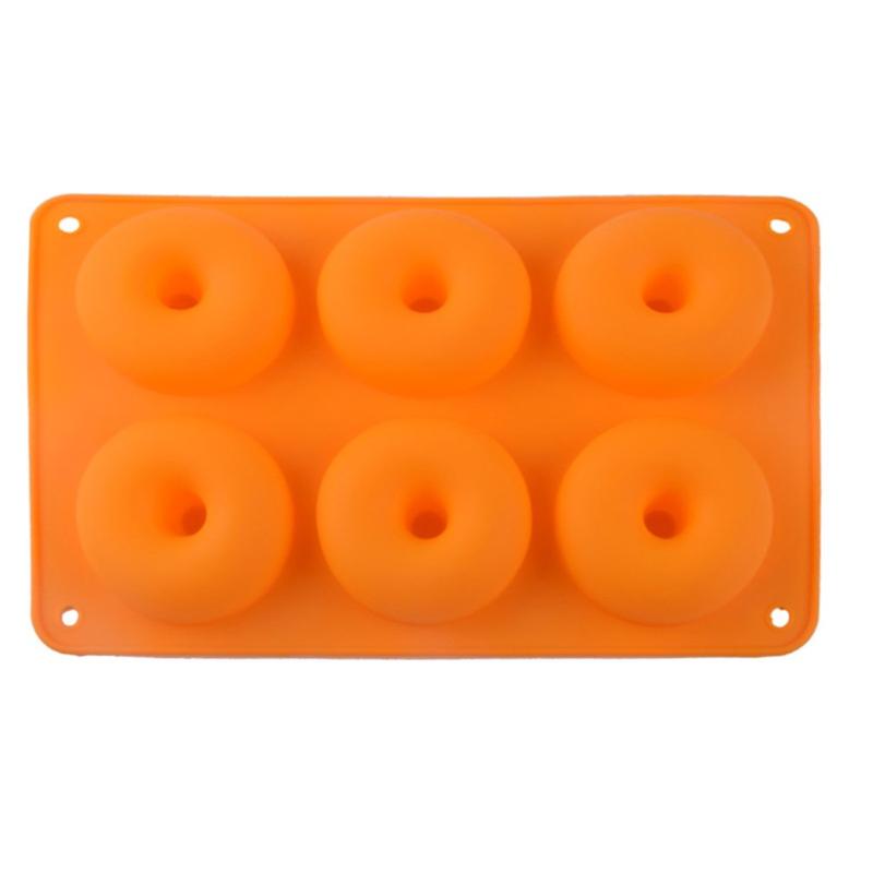 6 Doughnut Silicone Mold Diy Round Cake Angel Circle Biscuit Muffin Mold Donut Silicone Ice Cube Molds Candy Chocolate
6 Doughnut Silicone Mold Diy Round Cake Angel Circle Biscuit Muffin Mold Donut Silicone Ice Cube Molds Candy Chocolate