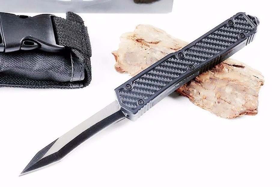 small Makora double action tactical knife automatic auto folding edc camping knifes hunting knives xmas gift pocket tool
small Makora double action tactical knife automatic auto folding edc camping knifes hunting knives xmas gift pocket tool