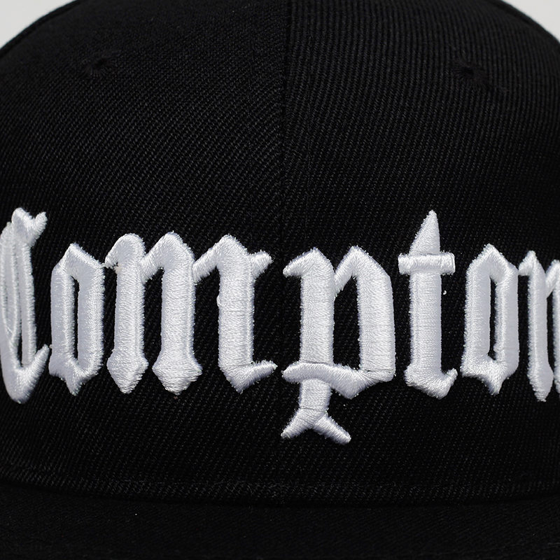 Wholesale 2019 new COMPTON embroidery Baseball Cap Hip Hop caps flat fashion sport Hat For Unisex Adjustable dad hats T200116