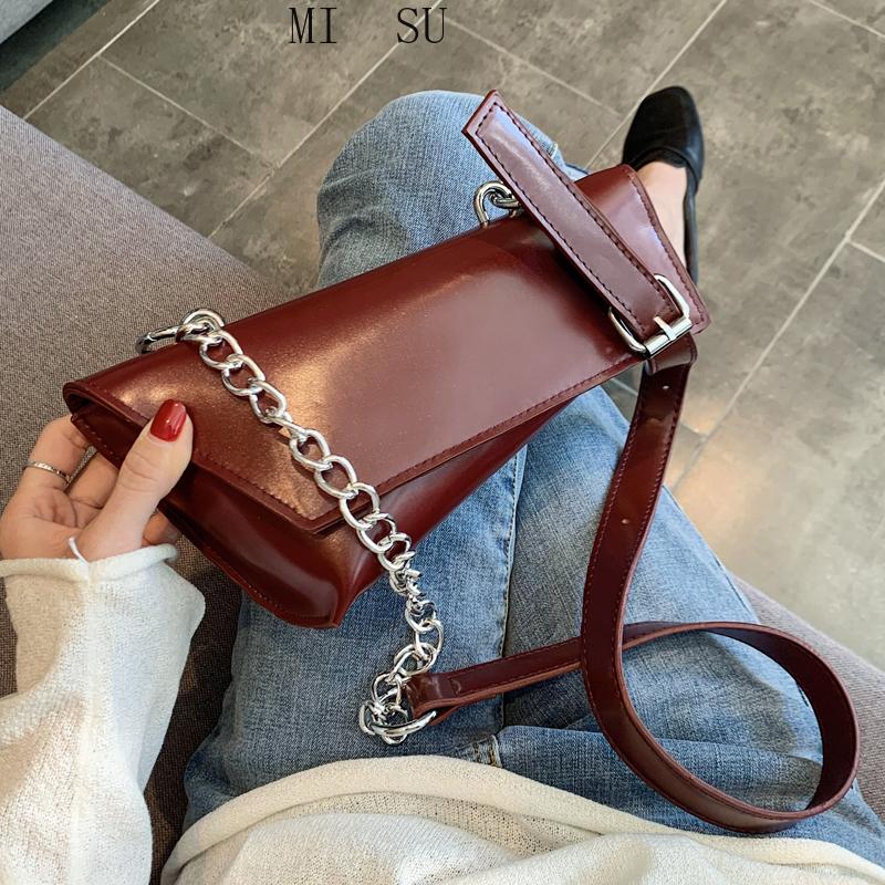 Personality Irregular Crossbody bag 2021 Fashion New Quality PU Leather Women's Designer Handbag Chain Shoulder Messenger Bag, Black
Personality Irregular Crossbody bag 2021 Fashion New Quality PU Leather Women's Designer Handbag Chain Shoulder Messenger Bag, Black