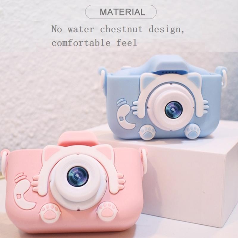 2 in 1 X5 Children's Camera With Game Cute Toy Cat Mini Digital Camera Education Toys For Kids for Children Birthday Gift
2 in 1 X5 Children's Camera With Game Cute Toy Cat Mini Digital Camera Education Toys For Kids for Children Birthday Gift