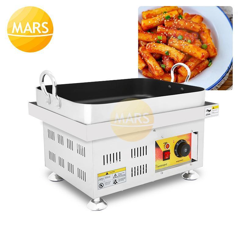 Commercial Nonstick Frying Pan Cake Machine Fried Rice Cake Baker Korea Spicy Rice Maker Machine Electric Snack Machines1
Commercial Nonstick Frying Pan Cake Machine Fried Rice Cake Baker Korea Spicy Rice Maker Machine Electric Snack Machines1